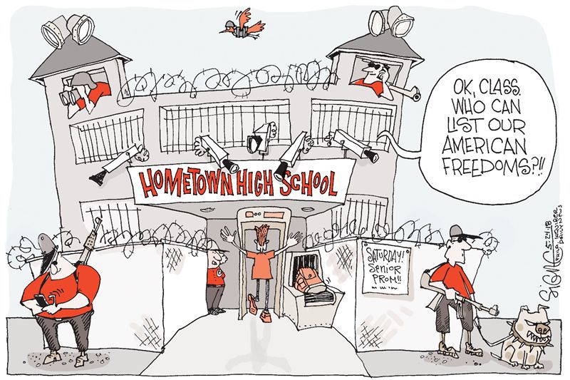 Hardened High school